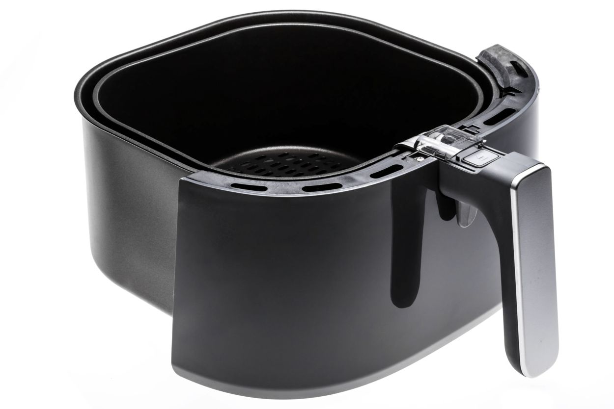 Airfryer-korin ja -vuoan vaihtokappale
