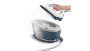 Repassage rapide avec effet pressing 300 g