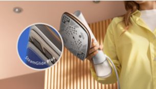 Experience effortless, silky-smooth gliding on any fabric