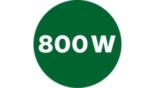 Puissant moteur de 800 W