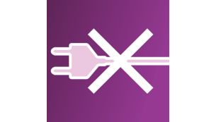 Fonctionnement sans fil pour un nettoyage dans les moindres recoins