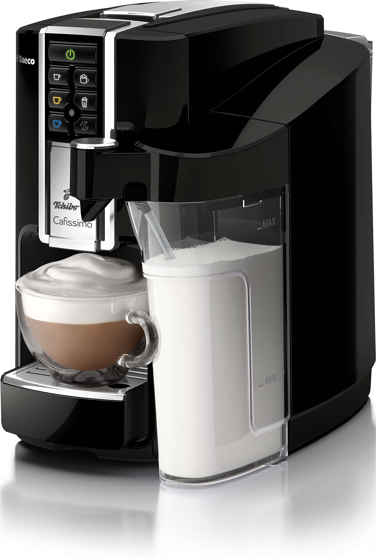 Machines à café automatiques à capsules
