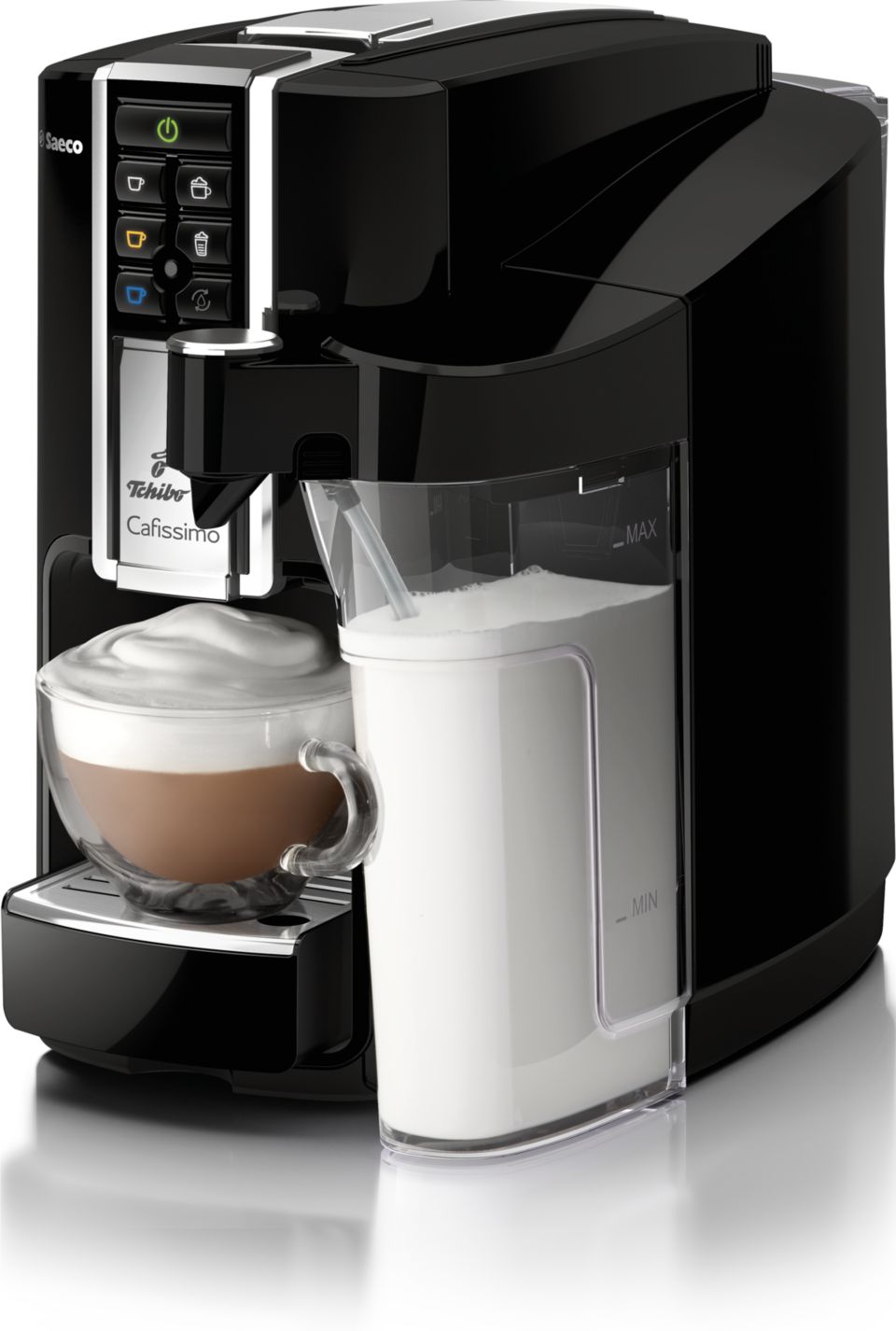 Vollautomatische Kaffeekapselmaschinen