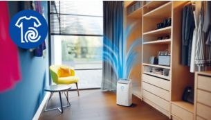 Modalit&agrave; Bucato: asciugatura delicata dei tessuti fino a 4,5 volte pi&ugrave; veloce