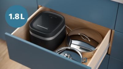 Ideaalselt kompaktne väikeste perede jaoks