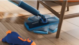 360&deg; rotating hinge for maximum reach