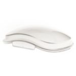 díky průhlednému víku máte přehled o vodě