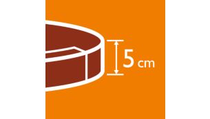 Flaches Design f&uuml;r die Reinigung dort, wo andere Staubsauger nicht hinkommen