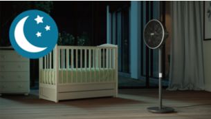 استمتع بالهدوء طوال الليل مع وضع النوم الهادئ