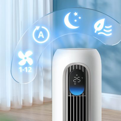 Náš najsilnejší a najtichší vežový ventilátor