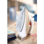 Carefree ironing, no setting required