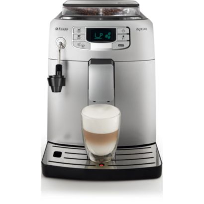 Alternative Product Photograph Philips Intelia Super-automatic espresso machine HD8752/49