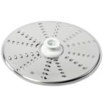 To shred ingredients with a food processor