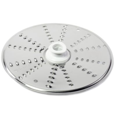 To shred ingredients with a food processor