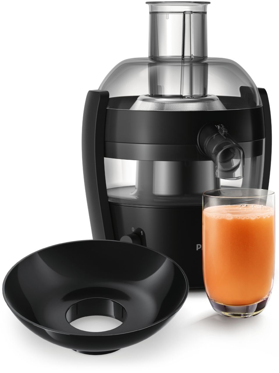 Maximum juice. Minimum fuss.