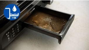 Removable grease tray for easy cleaning