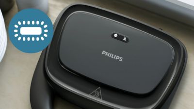 Индикаторните светлини показват кога сте готови да печете