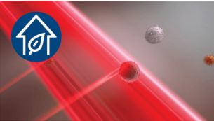 Purifier-only mode to protect from pollutants and allergen