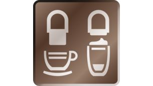 可調整的壺嘴可避免熱度下降，且壺嘴尺寸適合每個咖啡杯