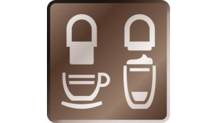 Utilisez n'importe quelle tasse avec notre bec verseur ajustable