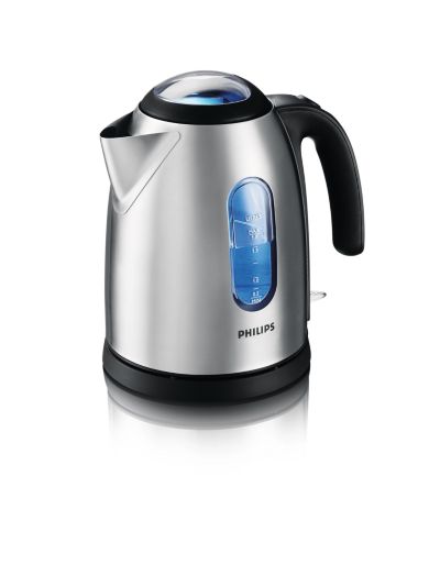 Kettle body illuminates once the kettle is switched on