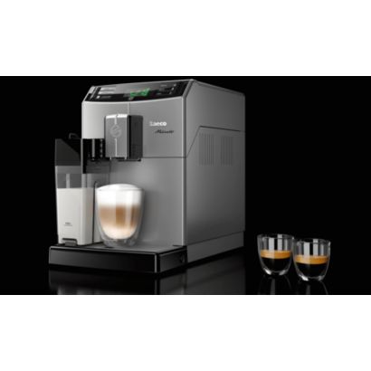 Always your favorite coffee at just one touch