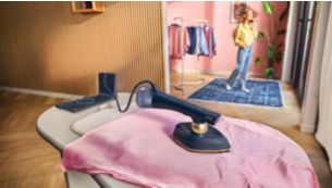 Garantiert keine Brandflecken und keine Temperatureinstellungen notwendig dank OptimalTEMP-Technologie