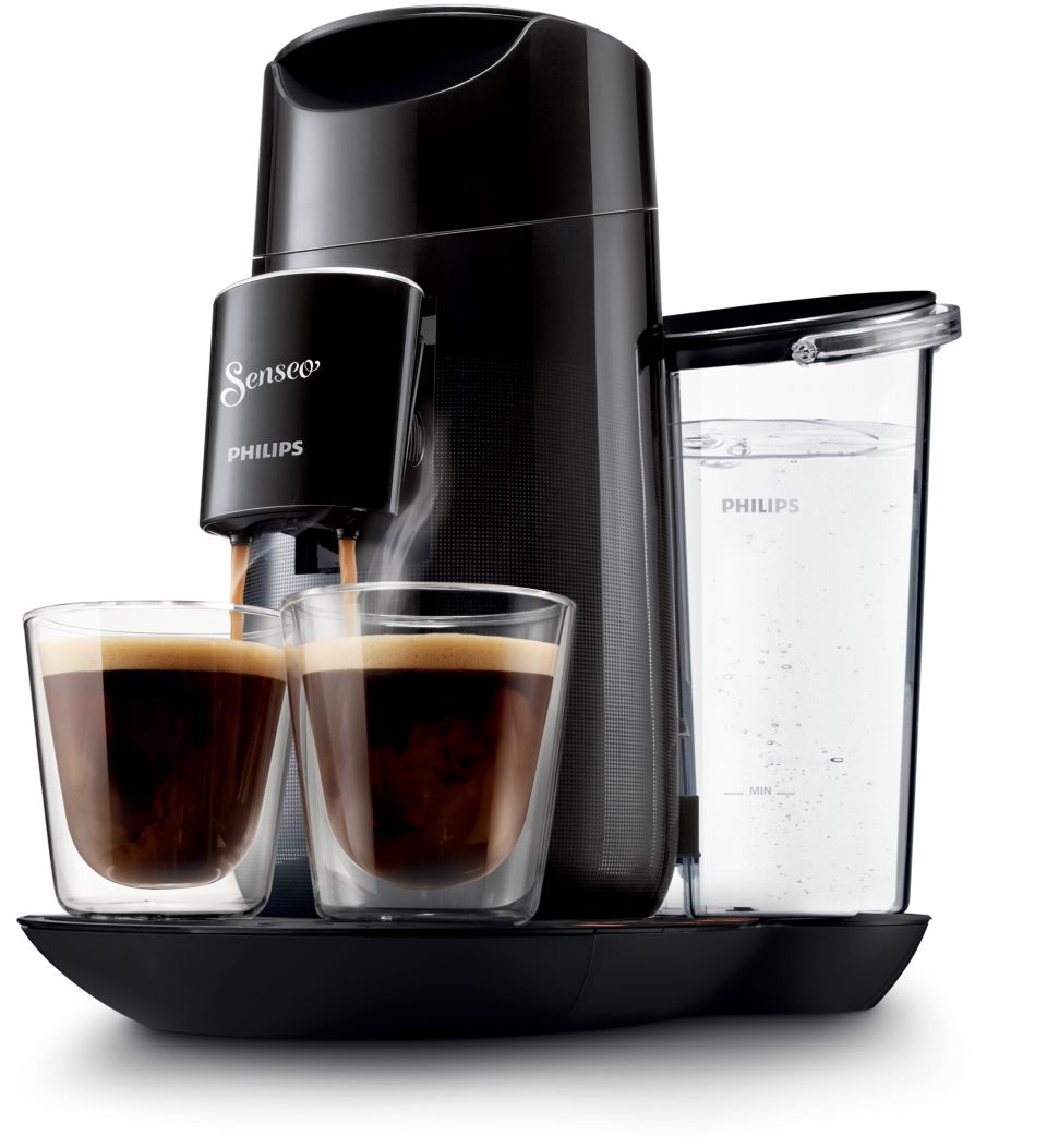 Kies de koffiesterkte die u wilt