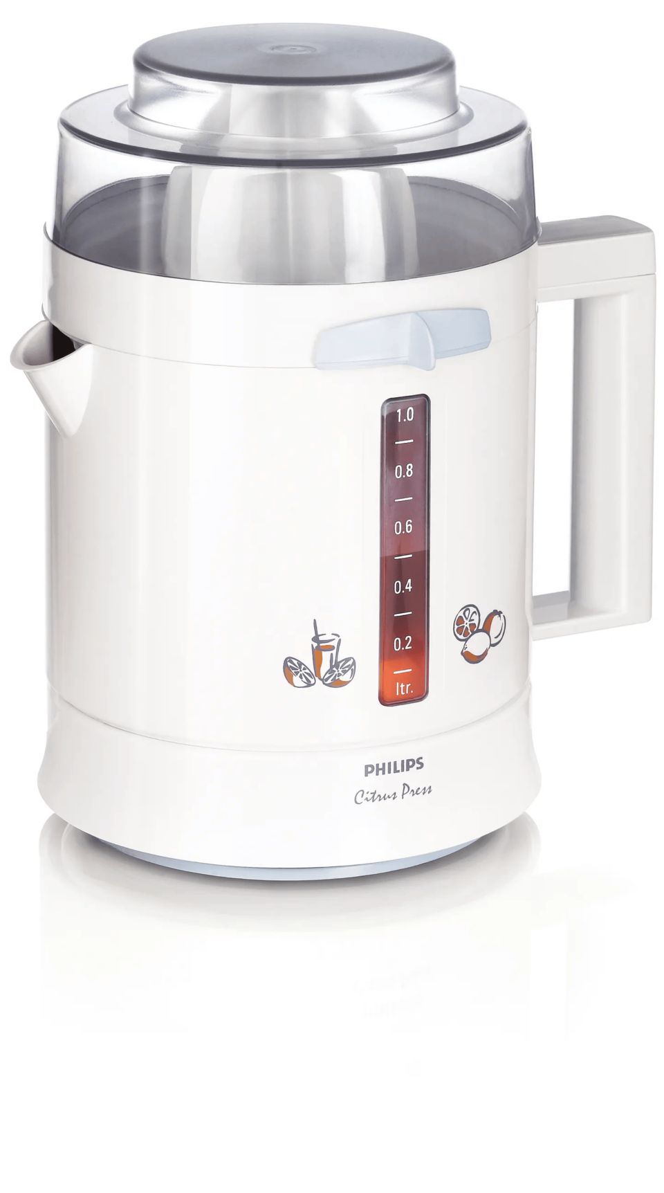 Enjoy fresh juice in seconds