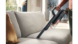 如果不需要濕拖，則採用手提式吸塵