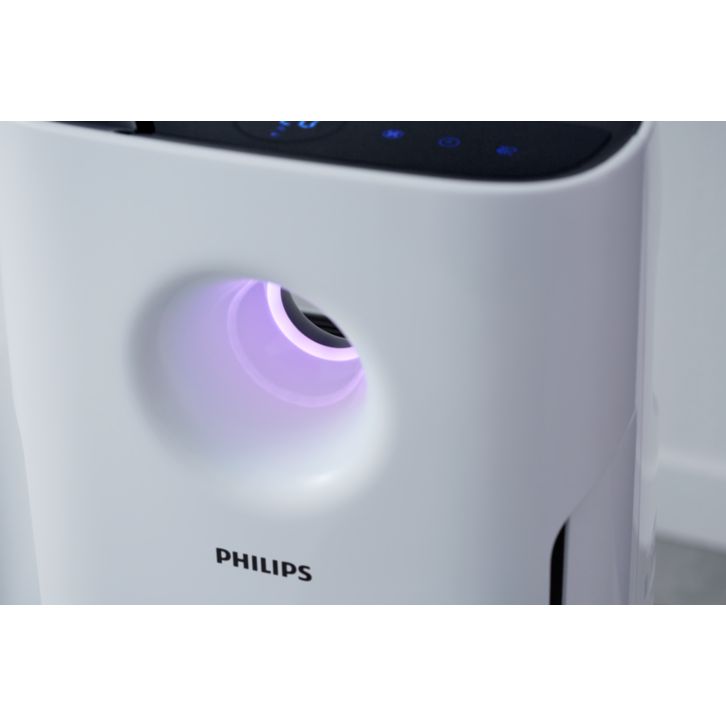 Breathe the difference