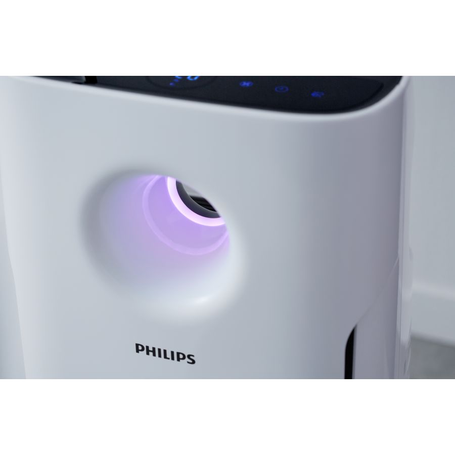 Breathe the difference