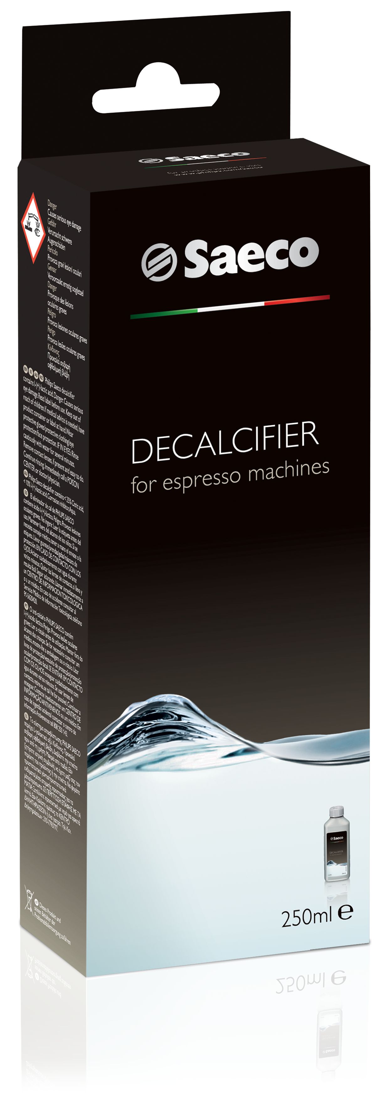 Perfecte bescherming voor uw espressomachine