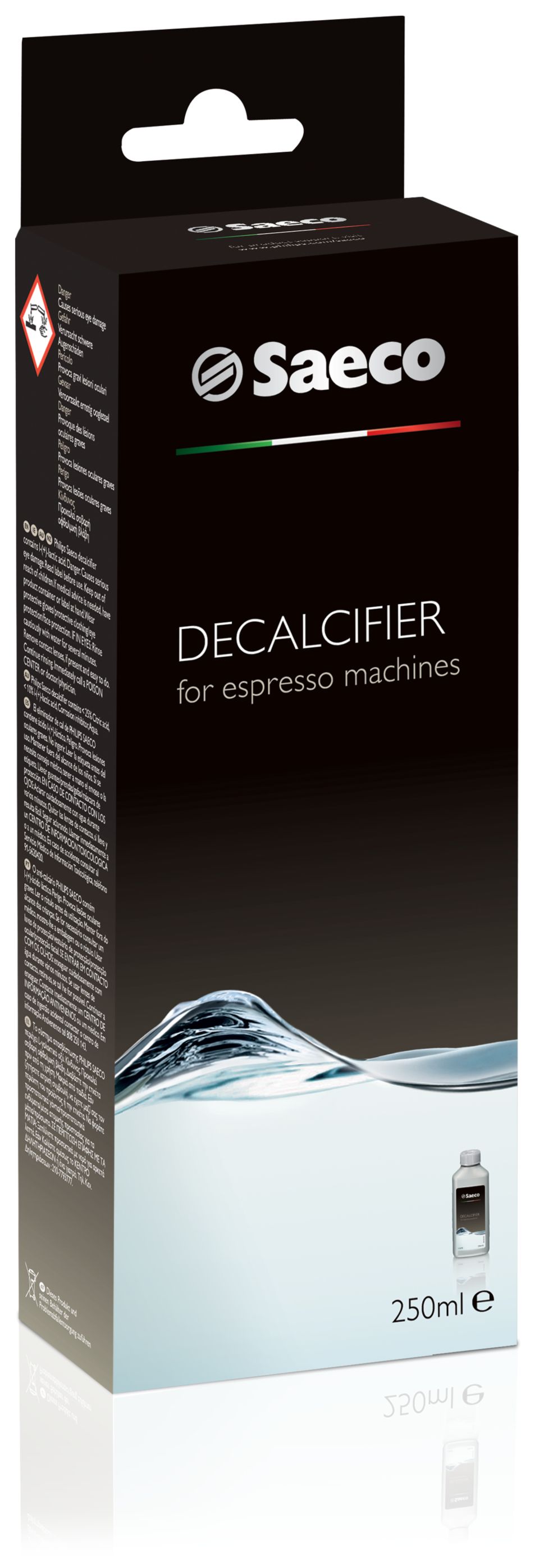 Perfecte bescherming voor uw espressomachine