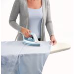 Zdvojnásobte rychlost žehlení díky páře pod tlakem