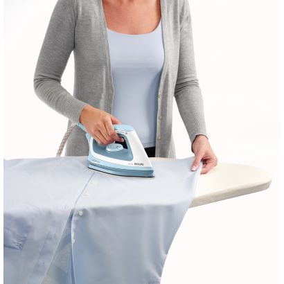 Zdvojnásobte rychlost žehlení díky páře pod tlakem