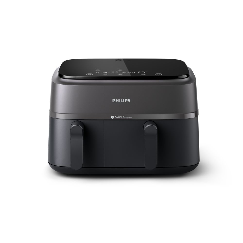Philips 3000 Series Dual Basket Airfryer NA350/00 thumbnail 2