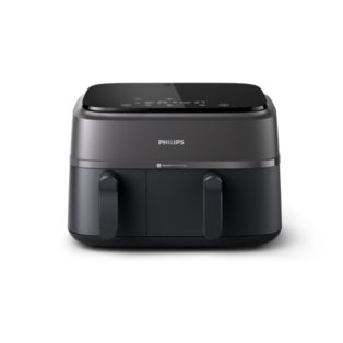 Airfryer à double panier