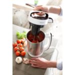 Your soups, compotes and smoothies made easy