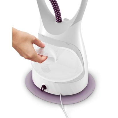 Product Detail Photograph Philips ComfortTouch Garment Steamer GC554/38