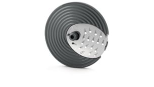 切碎盘可以加工细蔬菜条，制作沙拉