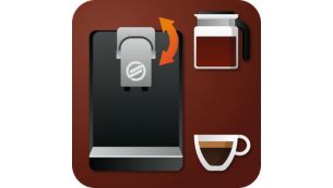 Caf&eacute; filtre et espresso dans une m&ecirc;me machine