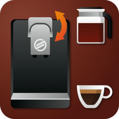 Filter coffee and espresso from one machine