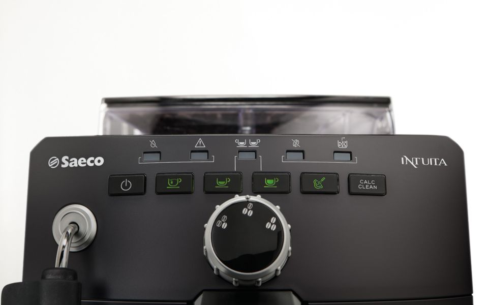 Philips saeco intuita hotsell