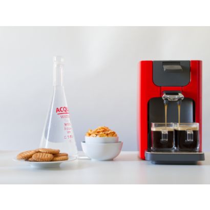Delicious coffee at a touch, in a modern design