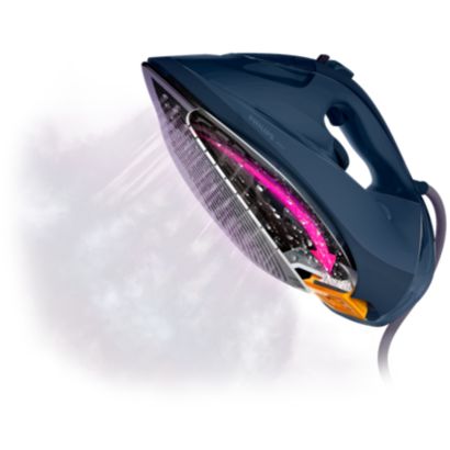 Zajamčena učinkovitost parnog glačanja