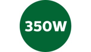 Motor 350 W yang kuat