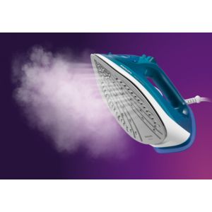 Powerful steam to tackle every crease