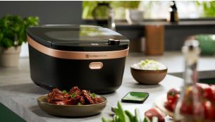 Ever-expanding cooking methods thanks to NutriU connectivity