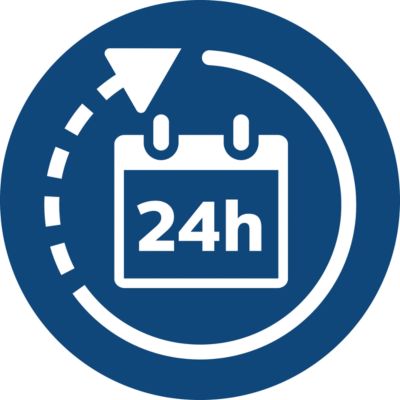 Ability to schedule cleaning 24 hours in advance